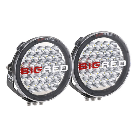 9" Inch BRG LED Driving Light Starter Kit