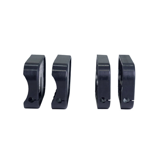 Big Red LED Rock Lights - Pair