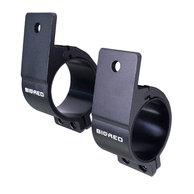 2.5" Inch Big Red Tube Mounts (Pair)