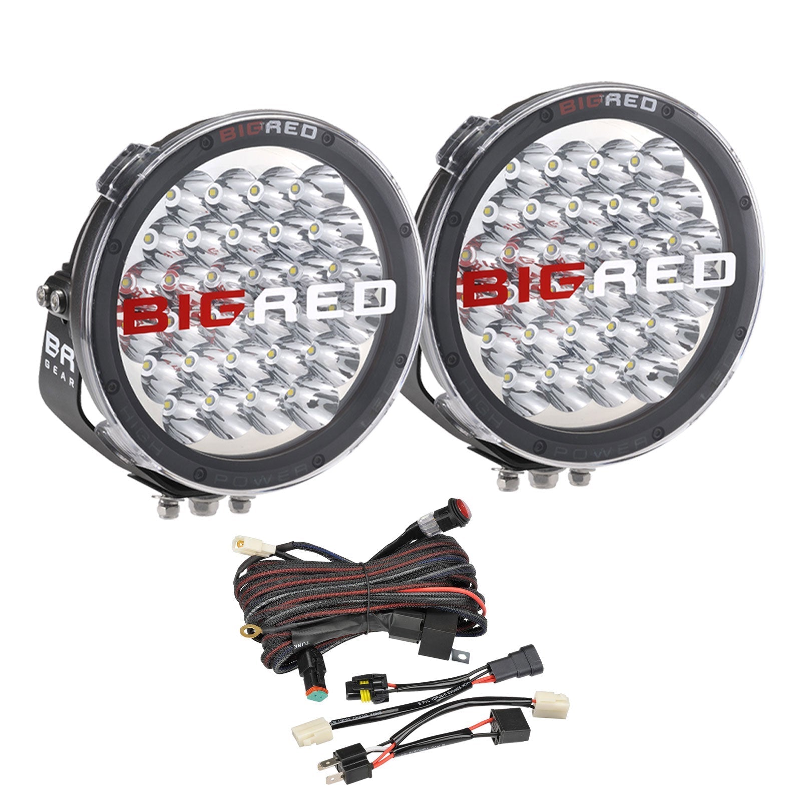 Brg Led Module Driving Lights – Big Red Gear USA