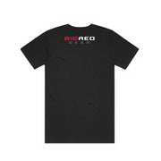 Big Red Gear T-Shirt | Black